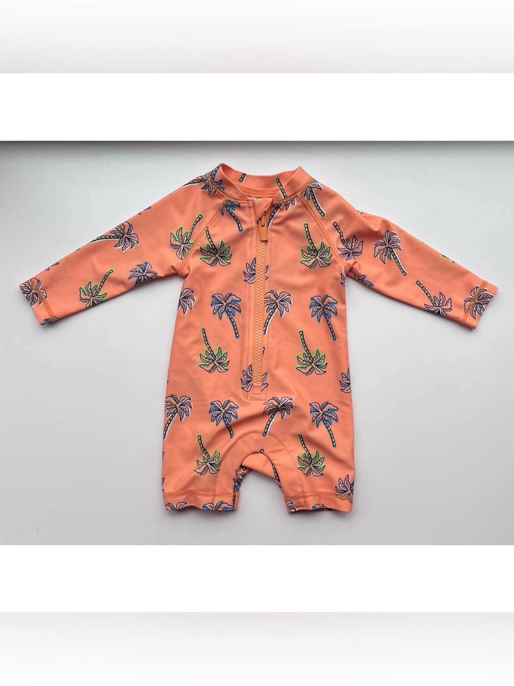 2/$10 OLD NAVY Baby boy bathing suit 3-6m